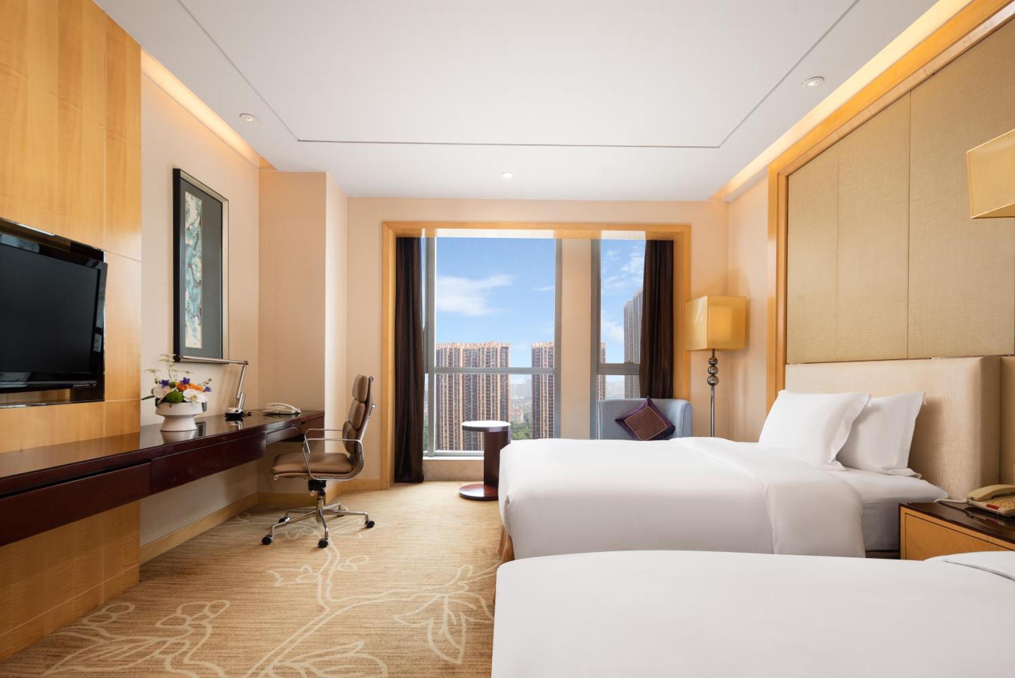 Crowne Plaza Xiangyang By Ihg Hotel Екстериор снимка