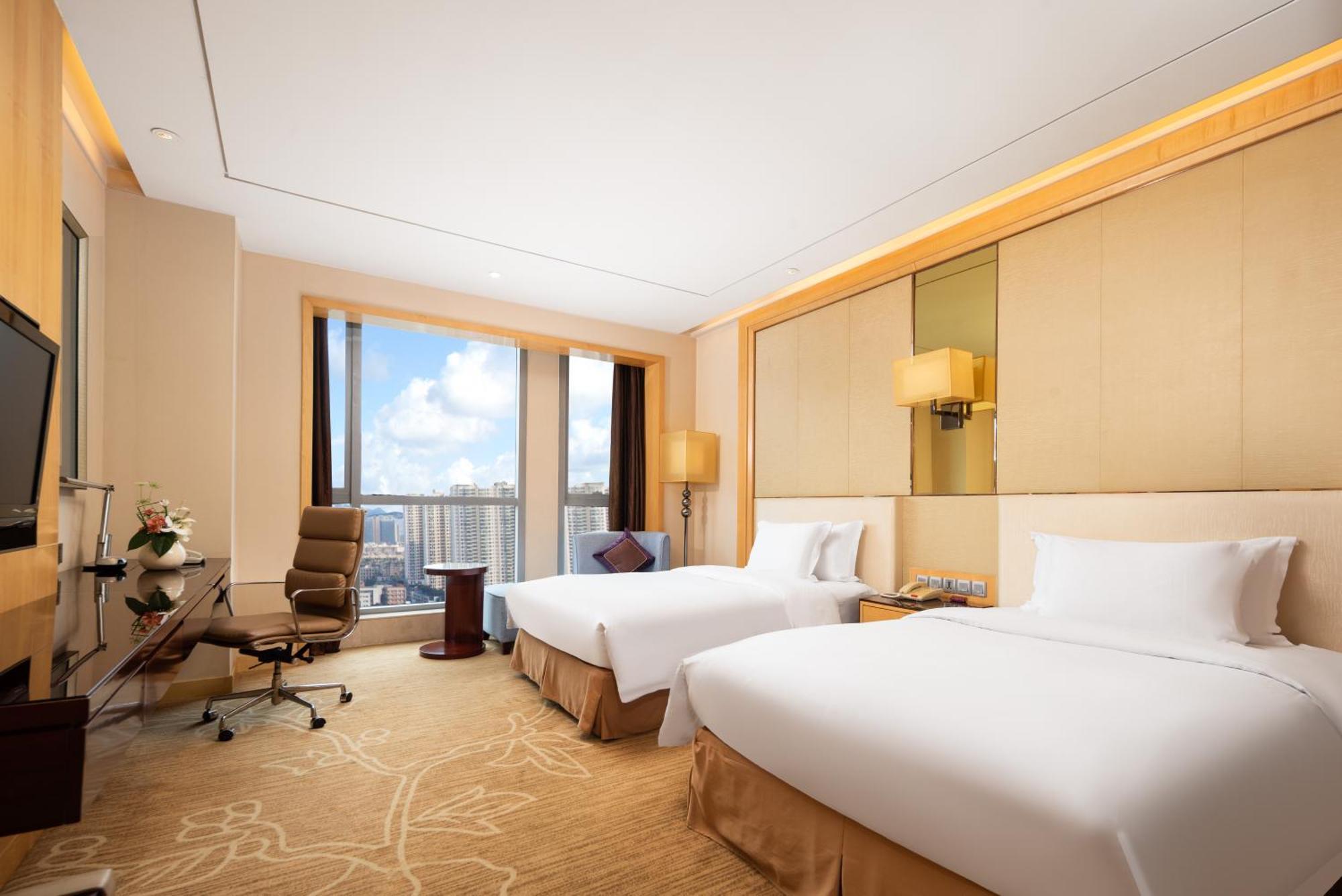 Crowne Plaza Xiangyang By Ihg Hotel Екстериор снимка